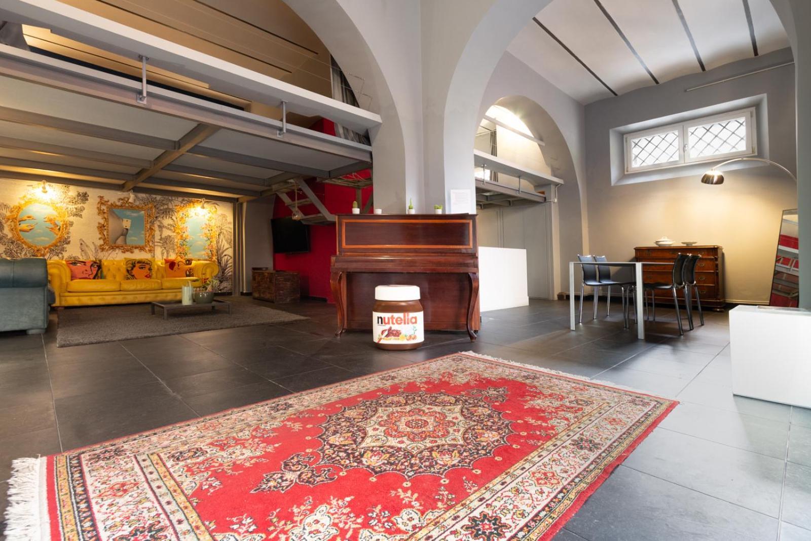 Trastevere Loft Lägenhet