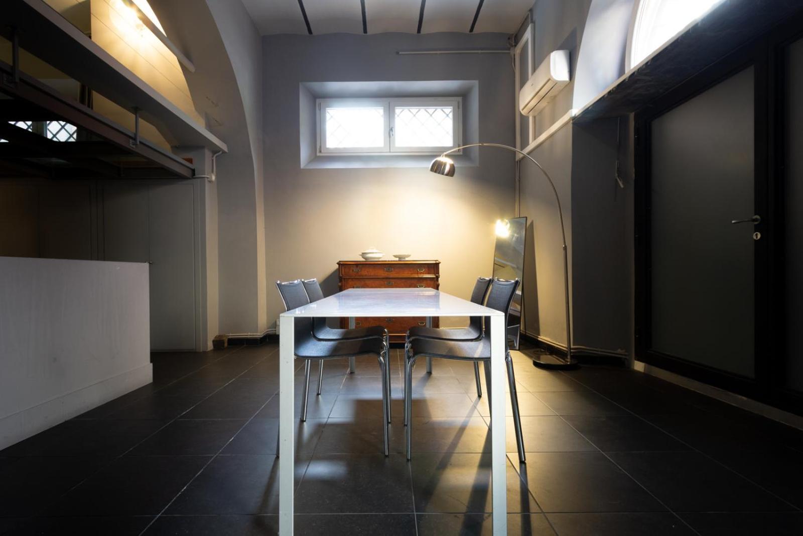 Trastevere Loft Lägenhet Rom