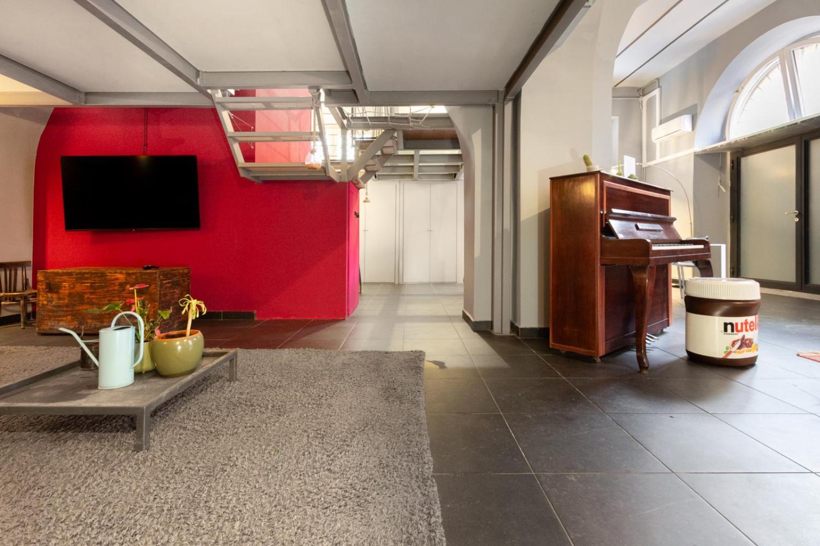 Lägenhet Trastevere Loft Rom