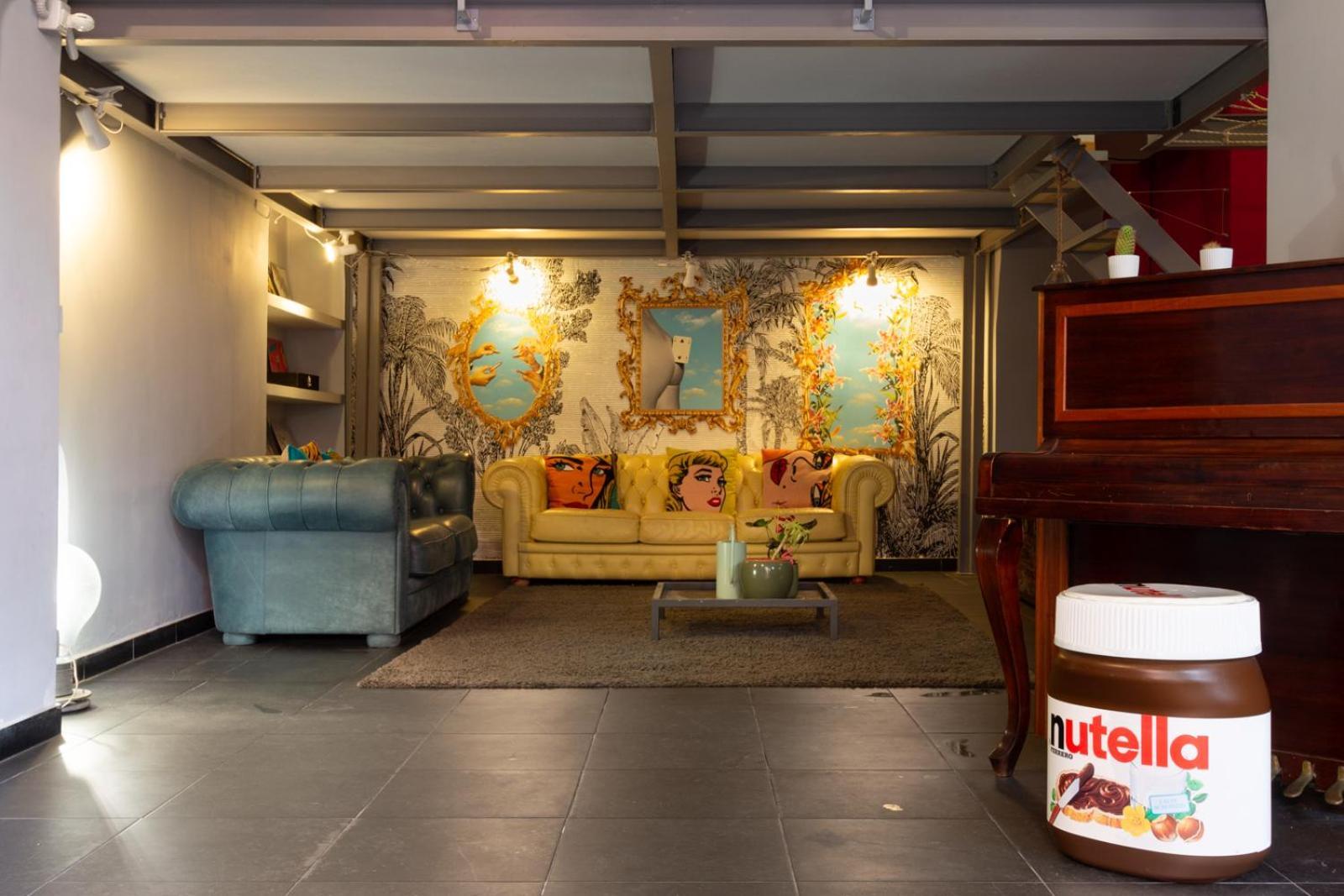 Trastevere Loft Lägenhet