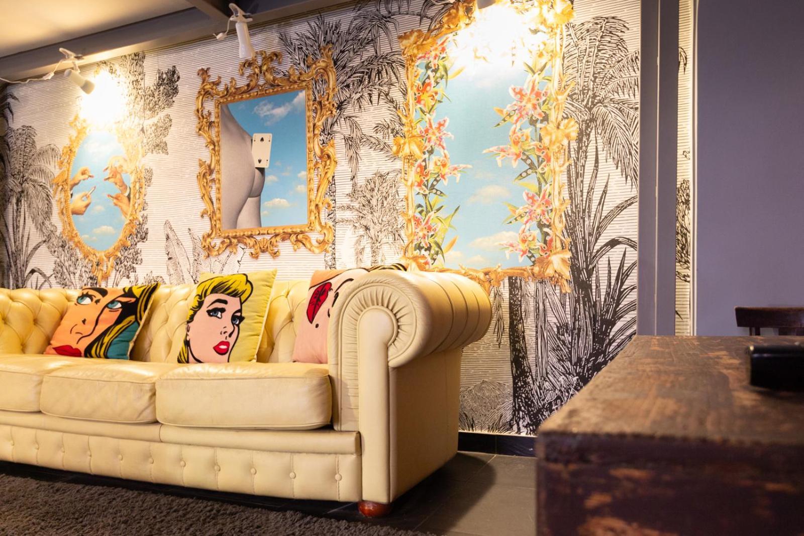 Trastevere Loft Lägenhet *