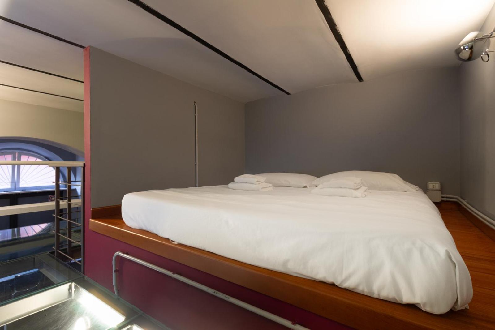Trastevere Loft Lägenhet Rom