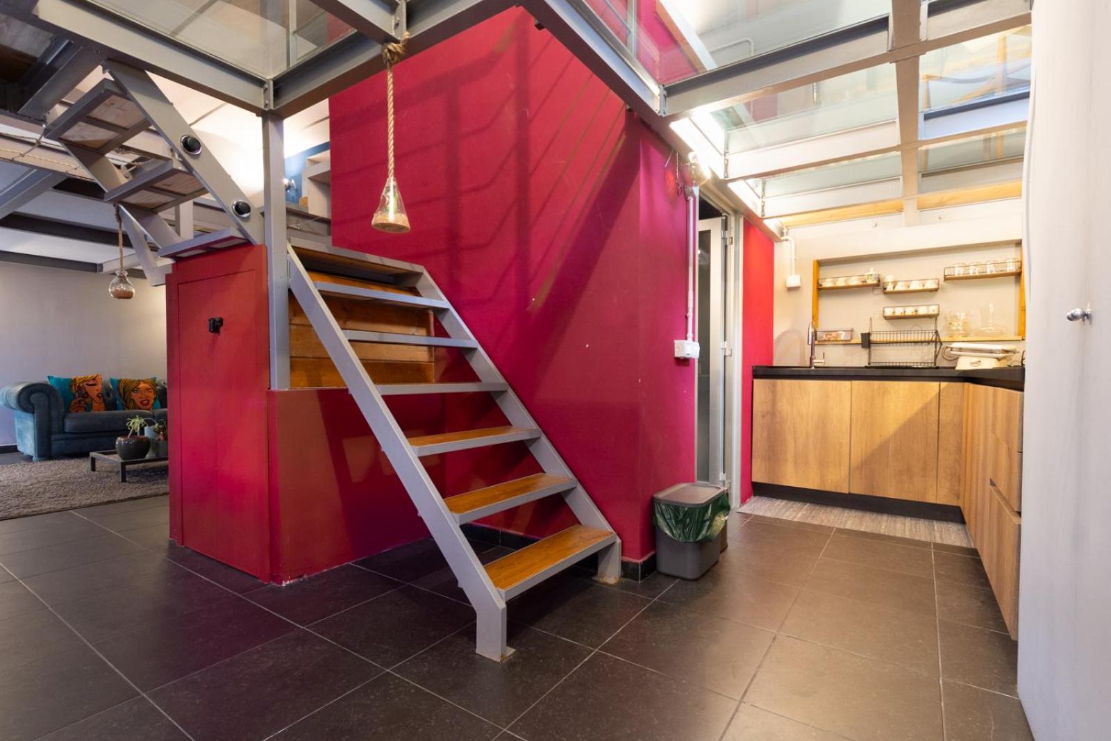 Lägenhet Trastevere Loft Rom
