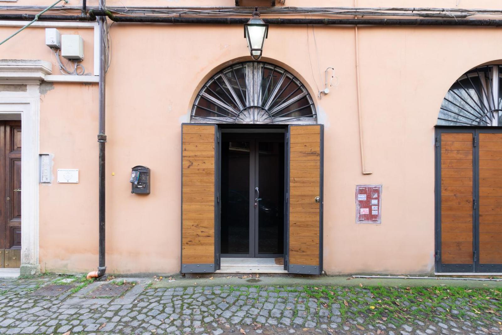 Trastevere Loft Lägenhet