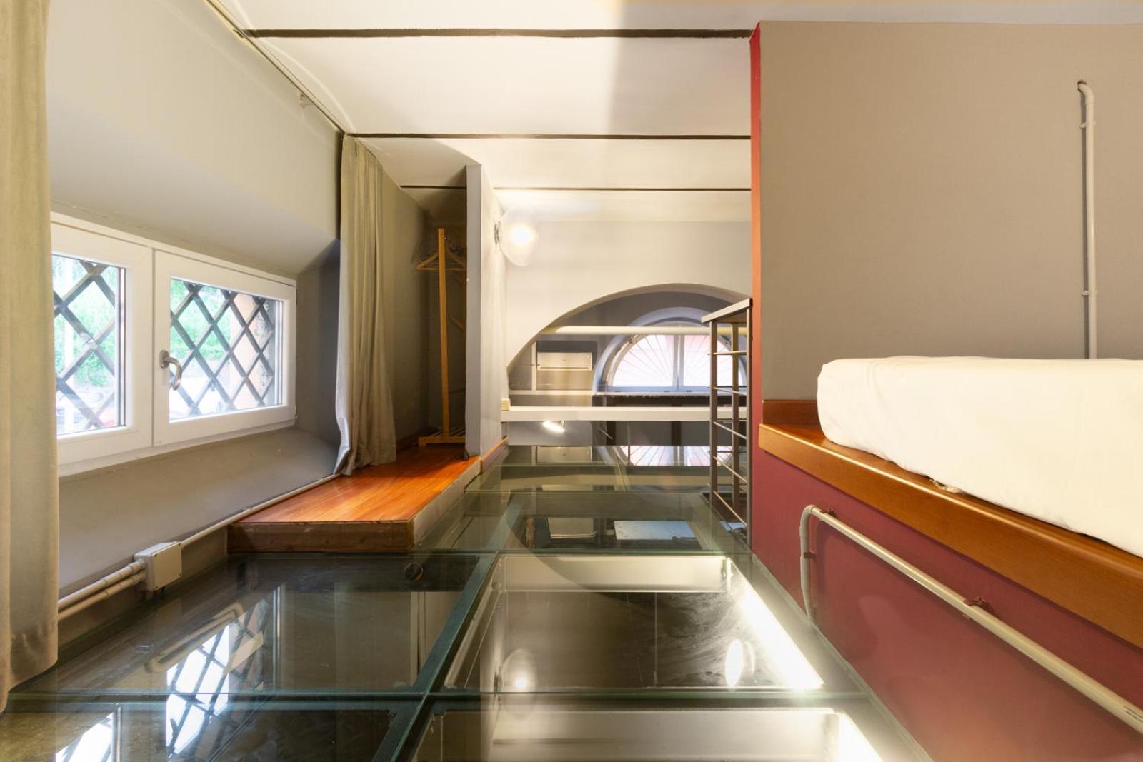 Trastevere Loft Lägenhet Rom