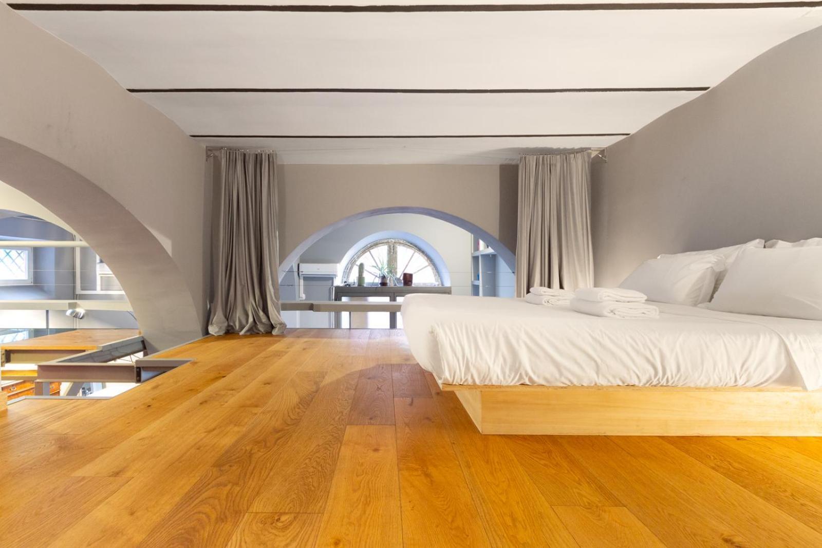 Lägenhet Trastevere Loft Rom