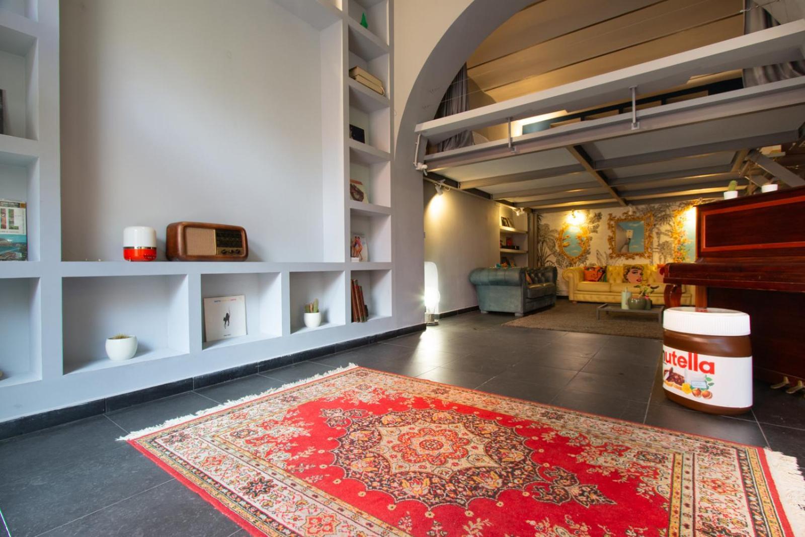 Trastevere Loft Lägenhet *