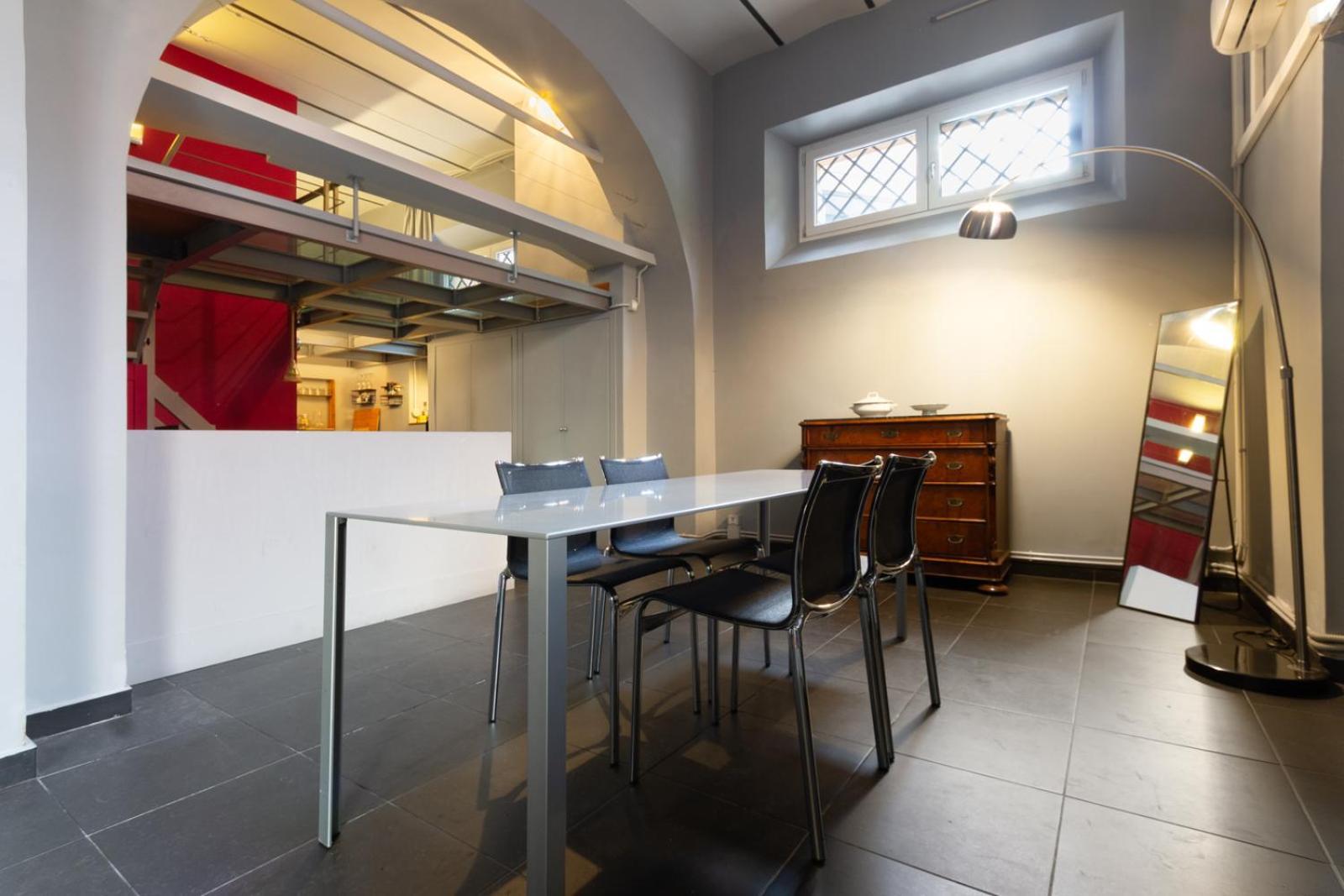 Trastevere Loft Lägenhet Rom