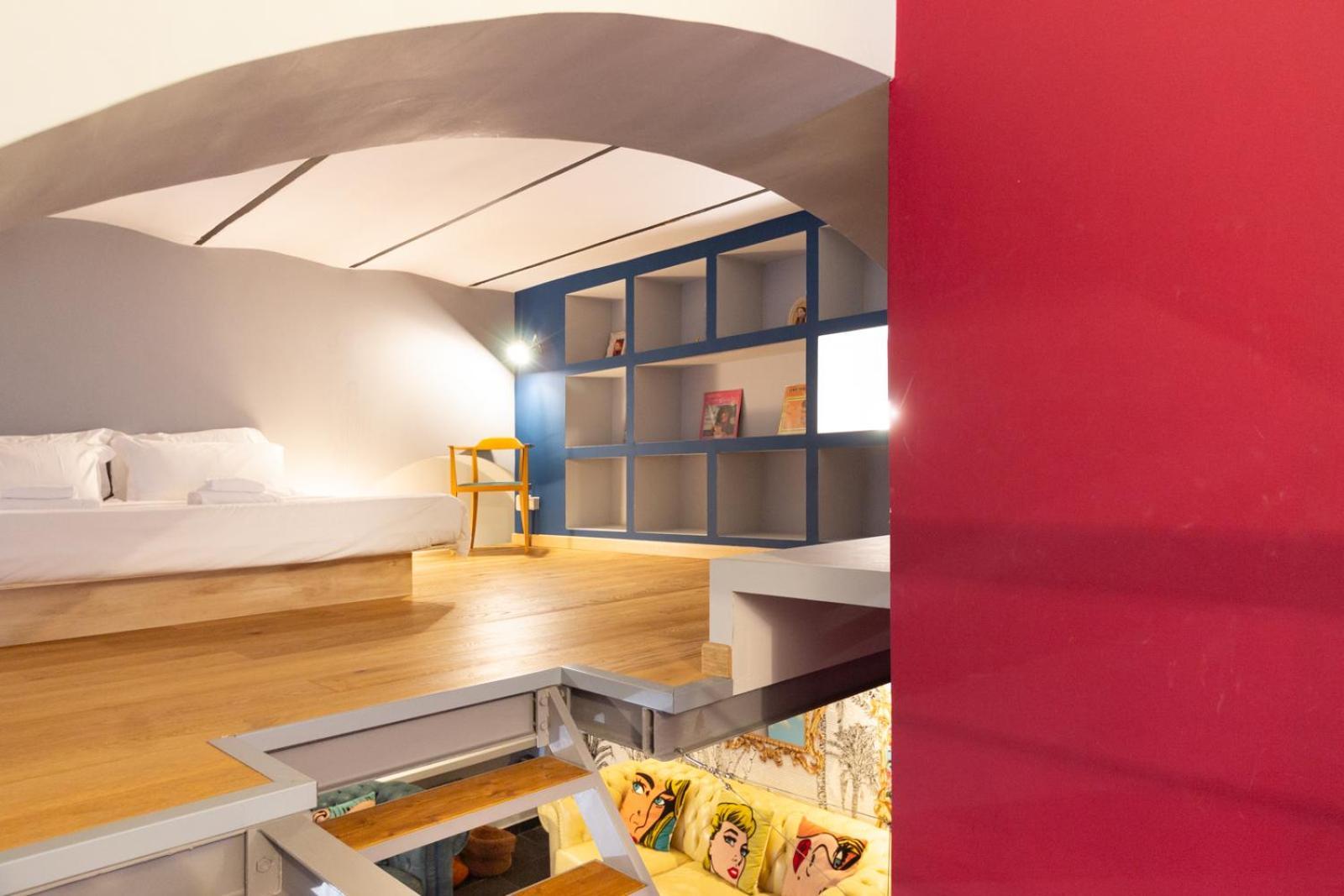 Lägenhet Trastevere Loft *